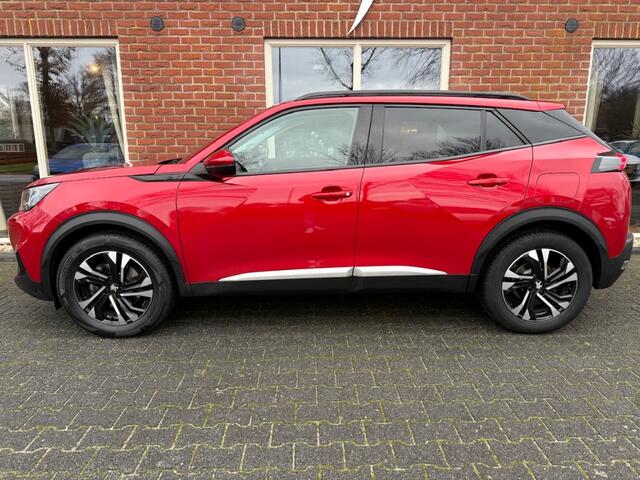 Peugeot e-2008 EV Allure 50 kWh STOELVERW+VOORRUITVERW. / CAMERA / HALF.LEER /