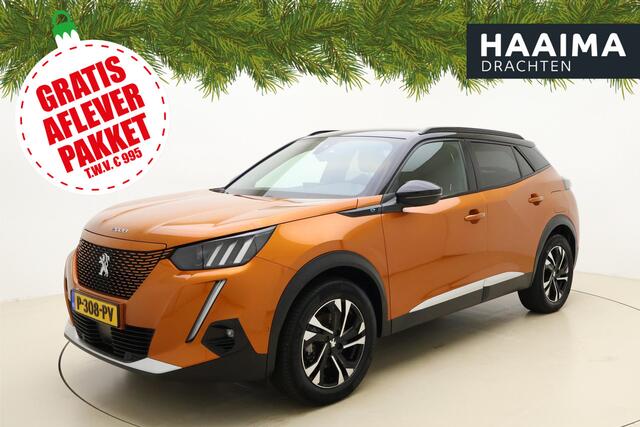 Peugeot e-2008 EV GT 50 kWh 1-Fase | Navigatie | Apple Carplay & Android Auto | Full LED | Parkeersensoren voor & achter | Camera | 3D-Cockpit