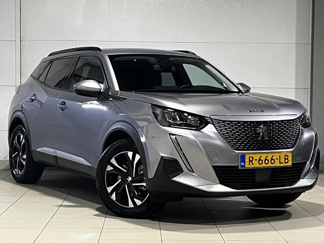 Peugeot e-2008 Allure 50kWh EV 136pk AUTOMAAT | STOELVERW. | NAVI | CAMERA | CLIMA | DAB+ | CRUISE CONTROL | EXTRA GETINTE ACHTERRUITEN