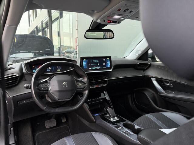 Peugeot e-2008 BWJ 2020 EV Allure 136 PK 50 kWh PANODAK | FULL LED | HALF LEDER | 360 CAMERA | CARPLAY | ANDROID | NAVI | CLIMA | CRUISE | LMV | PDC