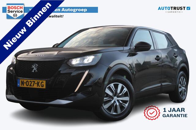 Peugeot e-2008 EV 50 kWh | incl. 12 maanden garantie | Camera | Navi | Cruise | DAB+ | LED | Apple Carplay | Rijstrooksensor | Parkeersensor achter | Regensensor | Origineel NL auto
