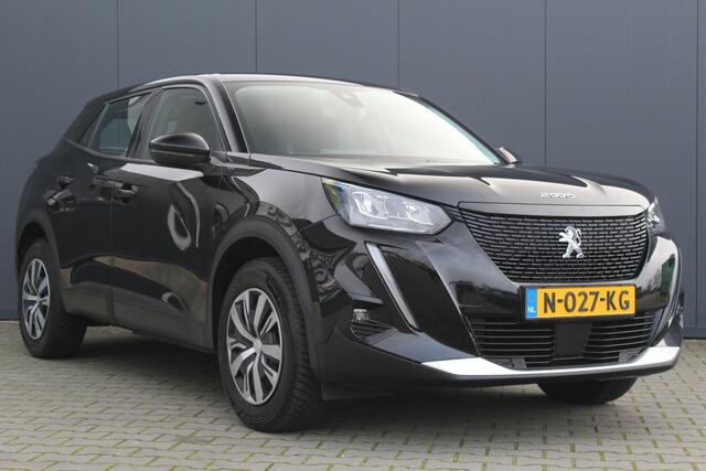 Peugeot e-2008 EV 50 kWh | incl. 12 maanden garantie | Camera | Navi | Cruise | DAB+ | LED | Apple Carplay | Rijstrooksensor | Parkeersensor achter | Regensensor | Origineel NL auto