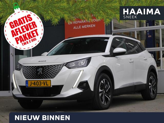 Peugeot e-2008 EV Allure 50 kWh | Adaptive cruise control | Navigatie | Achteruitrijcamera | Lichtmetalen velgen | 3 Fase | Extra getint glas | Keyless start | Stoelverwarming