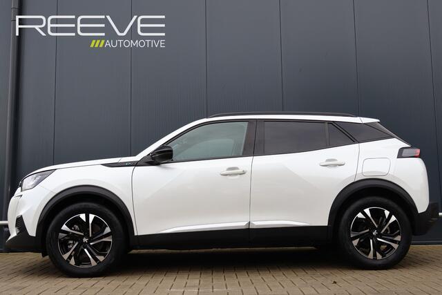 Peugeot e-2008 EV Allure Pack 50 kWh | Nieuwstaat! | 3D I-cockpit | Half Leder | Adaptieve Cruise | Camera | Lichtmetaal | Apple Carplay / Android Auto