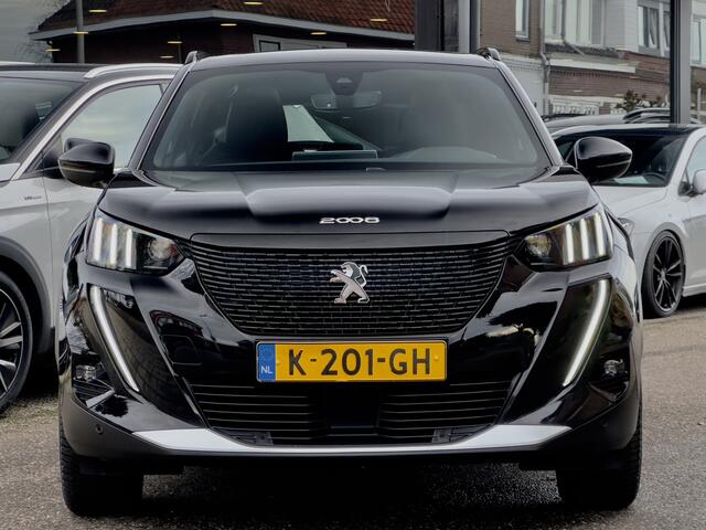 Peugeot e-2008 EV GT 50 kWh PANODAK LEDER NAVI CAMERA DIGI-DASH APPLE-CARPLAY PARK-ASSIST LED LMV PDC