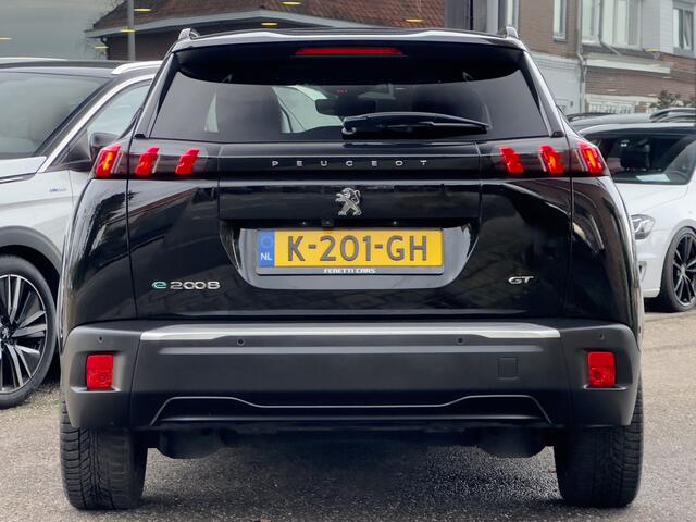 Peugeot e-2008 EV GT 50 kWh PANODAK LEDER NAVI CAMERA DIGI-DASH APPLE-CARPLAY PARK-ASSIST LED LMV PDC