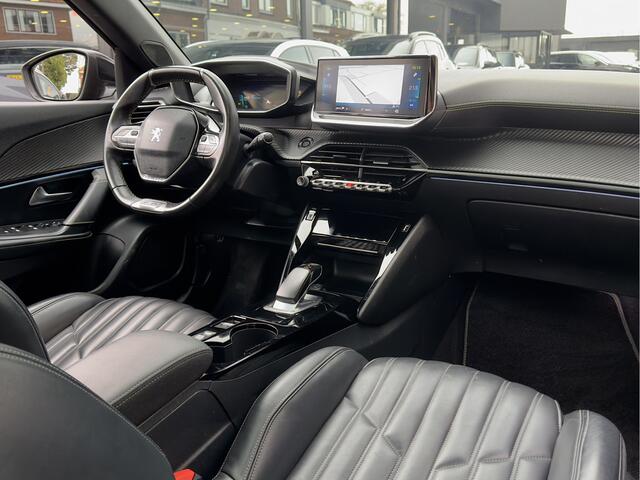 Peugeot e-2008 EV GT 50 kWh 86D.KM! PANODAK LEDER NAVI CAMERA DIGI-DASH APPLE-CARPLAY PARK-ASSIST LED LMV PDC