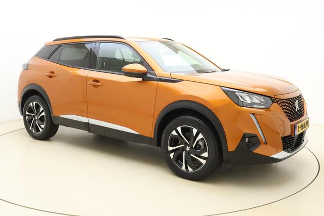 Peugeot e-2008 EV Allure Pack 50 kWh 100% Elektrisch | Camera | Navigatie | Lichtmetalen velgen | Stoelverwarming | Cruise Control | Airco | 3-D Instrumentenpaneel | Dealer onderhouden