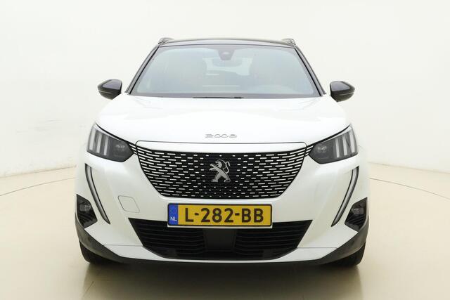 Peugeot e-2008 EV GT Pack 50 kWh Leer/alcantara | stoelverwarming | Navigatie | Camera