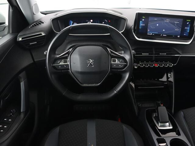 Peugeot e-2008 EV Allure 50 kWh | 3 Fase | Panoramadak | Adaptive cruise | Keyless | Camera | Carplay | Half leder | Navigatie
