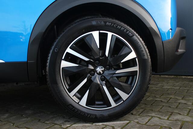 Peugeot e-2008 EV GT Pack 50 kWh | Incl. 12 maanden garantie | Voorstoelen verwarmd | Cruise control | Panorama dak | Airco | Navigatie | Dodehoekdetectie | DAB | Lichtmetalen velgen | Achteruitrijcamera | Parkeersensoren | Climate control | Zwarte hemelbekleding