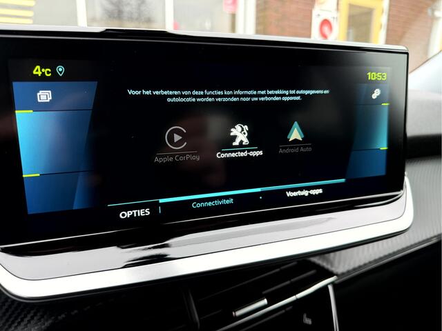 Peugeot e-2008 EV Allure Pack 50 kWh SOH 91,3%, Camera, Carplay, Stoelverwarming