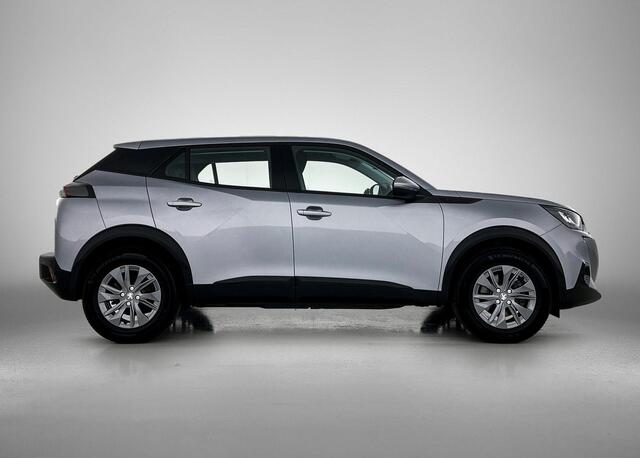 Peugeot e-2008 SUV EV Active Pack 50 kWh 136pk | Accu SOH 91,6% | Navigatie | Achteruitrijcamera | Climate Control | Cruise Control | Parkeersensoren | Led koplampen | Elektrisch inklapbare spiegels | Bluetooth | Apple CarPlay / Android Auto | DAB+ radio | Keyless start