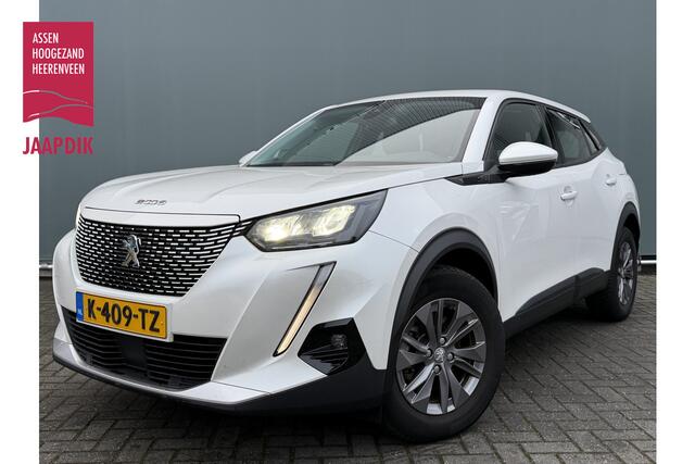 Peugeot e-2008 BJR 2021 EV Blue Lease 136 PK Active 50 kWh NAVI | CLIMA | CRUISE | CARPLAY | LMV