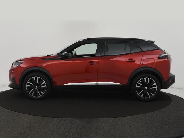 Peugeot e-2008 EV GT 50 kWh NAVI|ACC|BLIS|CAMERA|STOELVERW|LEER|LED