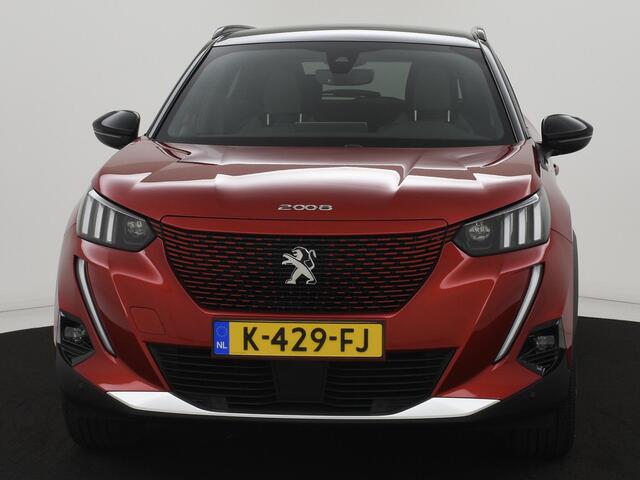 Peugeot e-2008 EV GT 50 kWh NAVI|ACC|BLIS|CAMERA|STOELVERW|LEER|LED