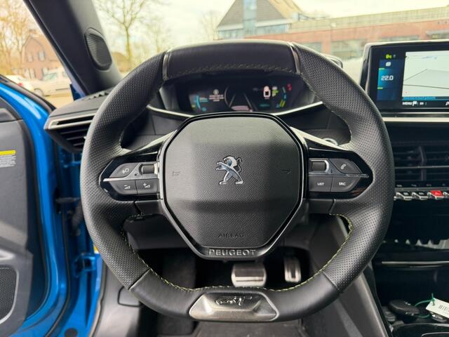 Peugeot e-2008 EV GT-Line Navi Carplay Camera Led Airco(ECC) bvj2023