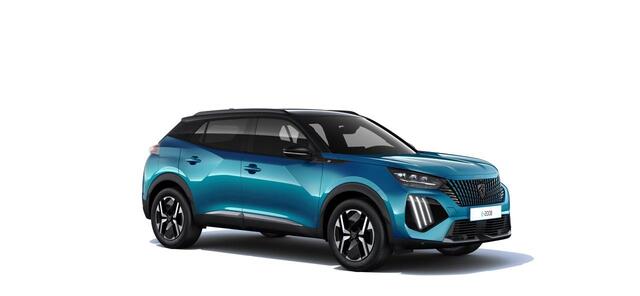 Peugeot e-2008 EV GT Avantage 54 kWh | 406KM Actieradius WLTP | NIEUW | Uit Voorraad Leverbaar | Warmtepomp | Stoelverwarming Voor | Adaptief Cruise Control | Parkeercamera Voor & Achter | Start/Stopknop | Massage Functie Bestuurdersstoel |