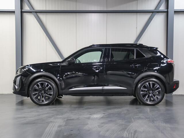 Peugeot e-2008 EV GT 54 kWh 156PK | 1ste eigenaar | 3 FASE | AppleCarplay/Android Auto | Schuifkanteldak | Alcantara/LEER | 18"LMV | AUTOMAAT | Keyless | Adaptive Cruise Control | Climate Control | 360'Camera | FULL LED | Sfeerverlichting | Isofix | Privacy Glass |