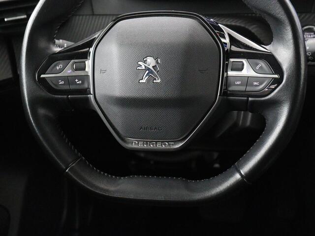 Peugeot e-2008 EV Allure 50 kWh | SOH 91% | 3 Fase | Half leder | Carplay | Camera | Full LED | Navigatie | Climate control | Parkeerhulp | Cruise control | Bluetooth