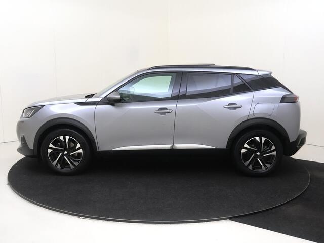 Peugeot e-2008 EV Allure 50 kWh | Automaat | navigatiesysteem full map |airco automatisch | Apple Carplay/Android Auto | cruise control | kunstlederen/stof bekleding | LED koplampen | lichtmetalen velgen 17" |