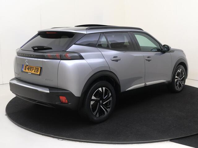 Peugeot e-2008 EV Allure 50 kWh | Automaat | navigatiesysteem full map |airco automatisch | Apple Carplay/Android Auto | cruise control | kunstlederen/stof bekleding | LED koplampen | lichtmetalen velgen 17" |