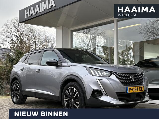 Peugeot e-2008 EV GT 50 kWh | Adaptieve Cruise Control | Navi | Achteruitrijcamera | 3D Cockpit | Full LED | Stoelverwarming | Alcantara bekleding | Apple Carplay/Android Auto