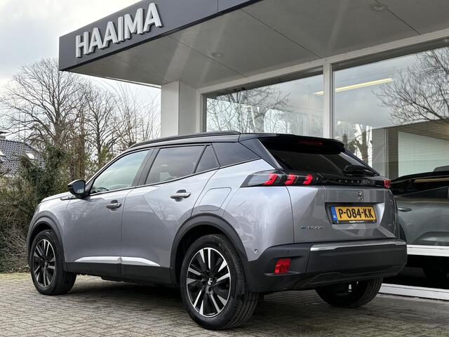 Peugeot e-2008 EV GT 50 kWh | Adaptieve Cruise Control | Navi | Achteruitrijcamera | 3D Cockpit | Full LED | Stoelverwarming | Alcantara bekleding | Apple Carplay/Android Auto