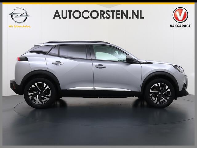 Peugeot e-2008 EV Allure Première 50kWh SOH 89% Navi* 360°Camera Ecc Apple Carplay Android Auto Cruise Control Stoelverwarming Pdc DAB+ Privacy Glas Lmv Led Keyless Complete EV