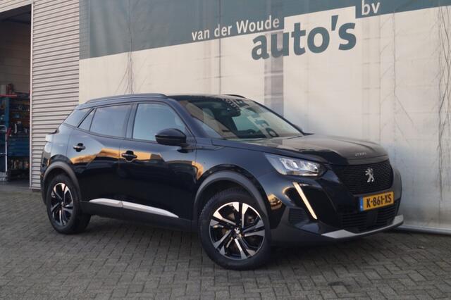 Peugeot e-2008 EV Allure 50kWh -SOH93%-NAVI-ECC-PDC-