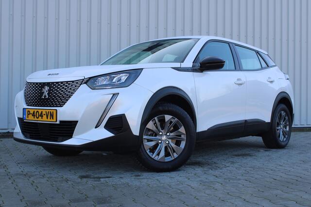 Peugeot e-2008 EV Active Pack 50 kWh | Incl. 12 maanden garantie | Cruise control | Rijstrook assistent | Climate control | Apple carplay/Andriod auto | DAB radio | Navigatie | Afneembare trekhaak