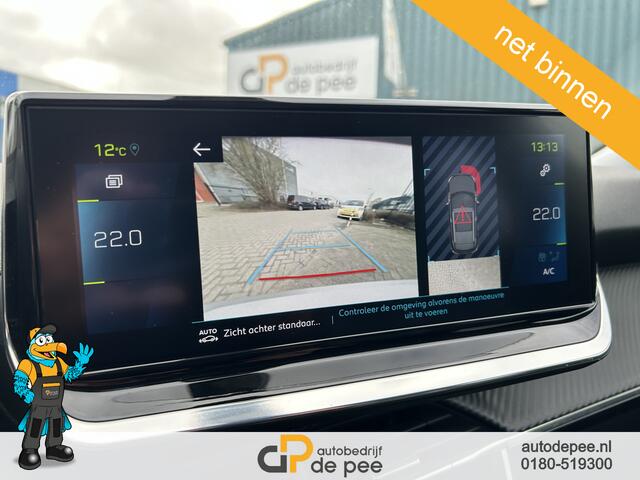 Peugeot e-2008 EV Blue Lease Active 50 kWh GARANTIE/CLIMA/CARPLAY/CAMERA/CRUISE/NAVI/LICHTM. rijklaarprijs!