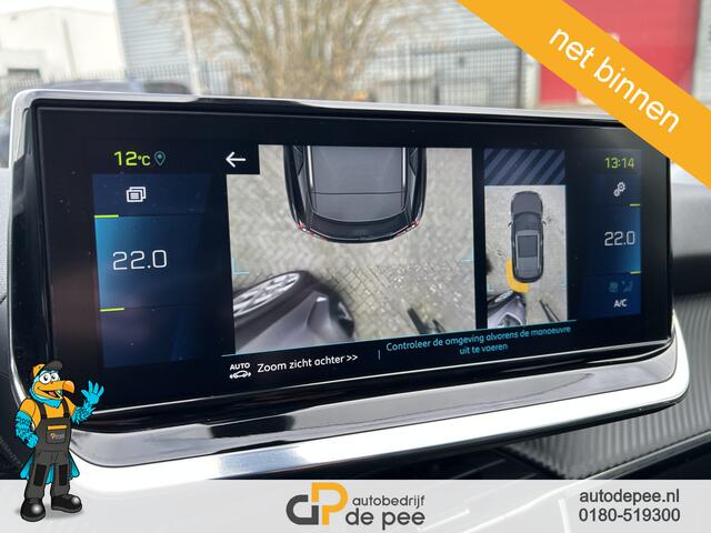 Peugeot e-2008 EV Blue Lease Active 50 kWh GARANTIE/CLIMA/CARPLAY/CAMERA/CRUISE/NAVI/LICHTM. rijklaarprijs!