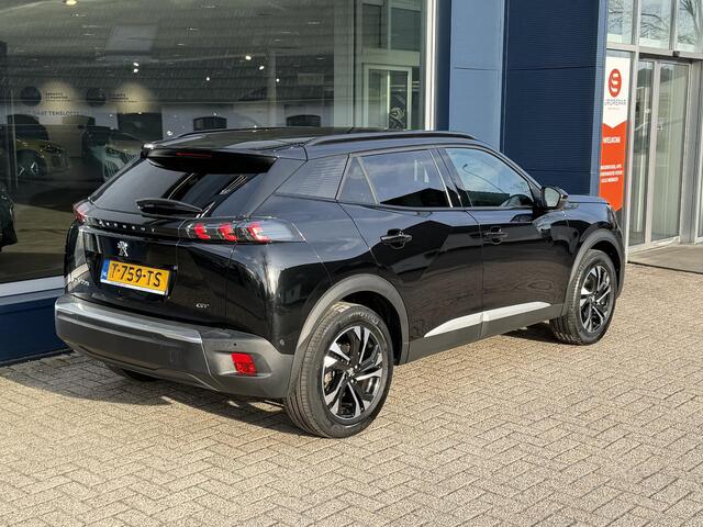 Peugeot e-2008 EV GT | 3 Fase Lader | Volledig Nappa Lederen Bekleding | Navigatie | Adaptieve Cruise Control |3D i-Cockpit | Camera | Climate Control | Stoelverwarming |