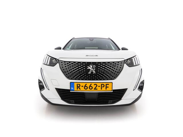 Peugeot e-2008 EV GT 50 kWh {SOH-91%} Aut. *DIGI-COCKPIT | FULL-LED | BLIS | KEYLESS | LEATHER-FABRIC | CAMERA | CARPLAY | CCS-FASTLOADER | DAB+ | NAVI-FULLMAP | ECC | PDC | SPORT-SEATS | AMBIENT-LIGHT | PRIVACY-GLASS | 17''ALU*