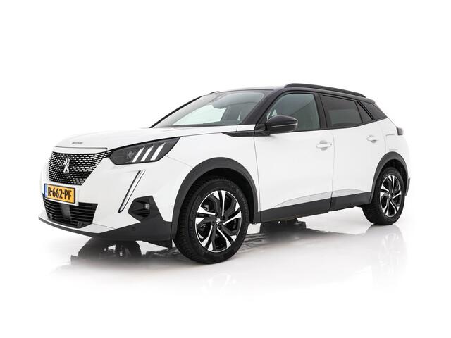 Peugeot e-2008 EV GT 50 kWh {SOH-91%} Aut. *DIGI-COCKPIT | FULL-LED | BLIS | KEYLESS | LEATHER-FABRIC | CAMERA | CARPLAY | CCS-FASTLOADER | DAB+ | NAVI-FULLMAP | ECC | PDC | SPORT-SEATS | AMBIENT-LIGHT | PRIVACY-GLASS | 17''ALU*