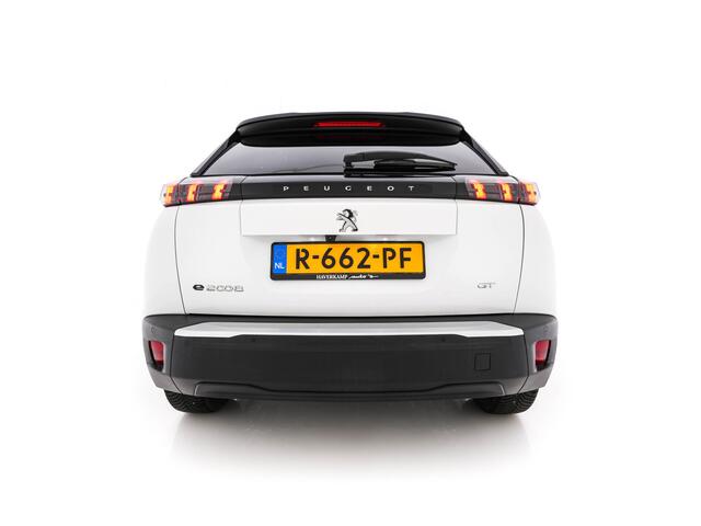 Peugeot e-2008 EV GT 50 kWh {SOH-91%} Aut. *DIGI-COCKPIT | FULL-LED | BLIS | KEYLESS | LEATHER-FABRIC | CAMERA | CARPLAY | CCS-FASTLOADER | DAB+ | NAVI-FULLMAP | ECC | PDC | SPORT-SEATS | AMBIENT-LIGHT | PRIVACY-GLASS | 17''ALU*