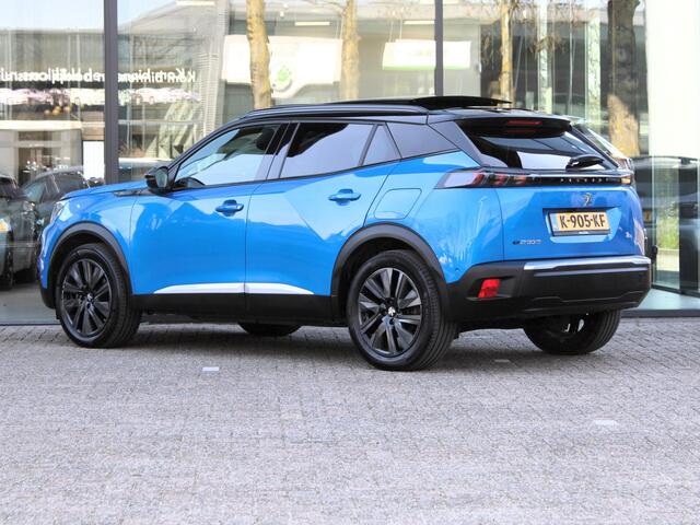 Peugeot e-2008 EV GT Pack 50 kWh | Navi / Panoramadak / Leder