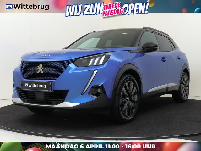 Peugeot e-2008 EV GT Pack 50 kWh | Stoelverwarming | Schuifdak | Alcantara | Camera |