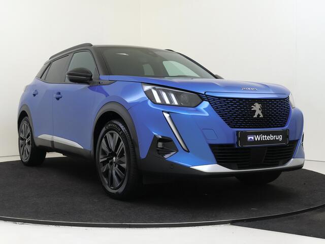 Peugeot e-2008 EV GT Pack 50 kWh | Stoelverwarming | Schuifdak | Alcantara | Camera |