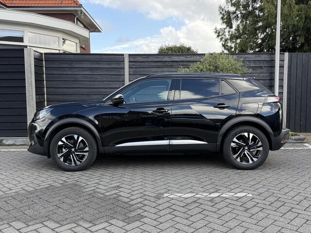 Peugeot e-2008 Allure Pack 50 kWh 136PK Automaat Navigatie, Achteruitrijcamera, Keyless, Trekhaak Afneembaar, Parkeersensoren Achter