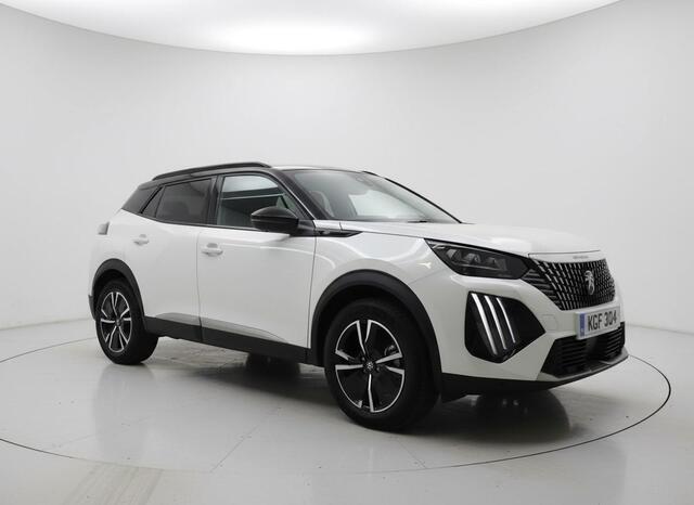 Peugeot e-2008 EV GT 54 kWh | 3-fase | Warmtepomp | WORDT VERWACHT | Prijs is rijklaar