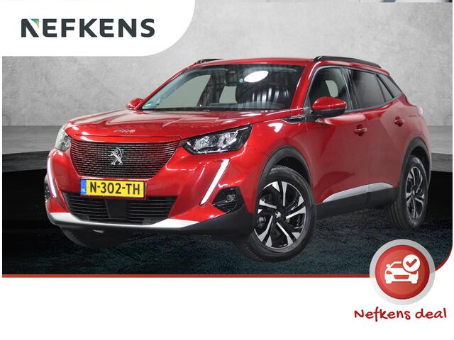 Peugeot e-2008 EV Allure Pack 50 kWh 136PK | Accurapport 92%| 1ste eigenaar | AppleCarplay/Android Auto | Armsteun | AUTOMAAT | Keyless | Stoelverwarming | Adaptive Cruise Control | Climate Control | FULL LED | Isofix | Parkeersensoren | Privacy Glass |