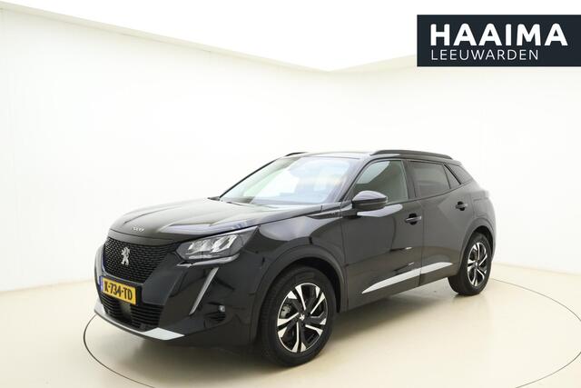 Peugeot e-2008 EV Allure Pack 50 kWh | Achteruitrijcamera | Cruise control | Stoelmassage | Apple carplay | Airco | Touchscreen | Parkeersensoren | Spraakbediening | Lane keeping system