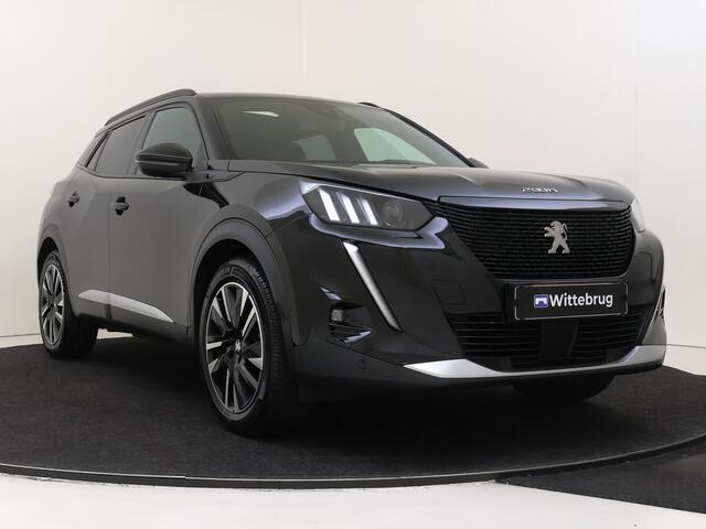Peugeot e-2008 EV GT Pack 50 kWh | Alcantara | Schuifdak | Stoelverwarming | Camera |