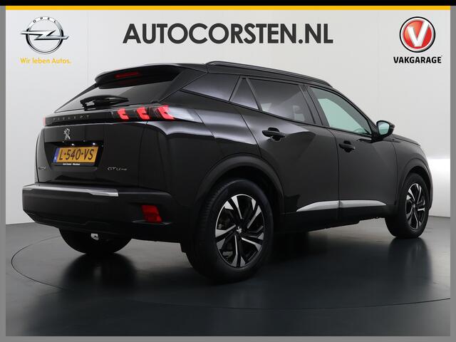 Peugeot e-2008 GT-Line EV50kWh Soh 93% 360Camera Navi Apple Carplay Android Ecc Cruise Control Keyless 1/2Leer Pdc DAB+ Bluetooth Led Connected services Verkeersbord detectie Usb PrivacyGlass 17''LM Regensensor Led Verkeersbord detectie