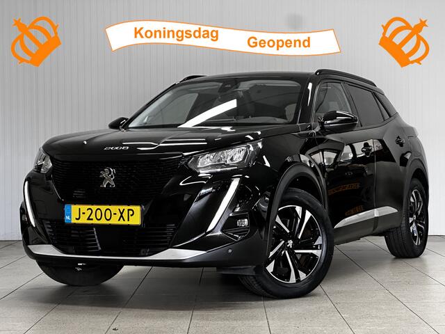 Peugeot e-2008 EV Allure 50 kWh/ Virtual Cockpit/ 17'' LMV/ Camera/ Keyless/ Apple + Android/ Voorruitverw./ LED Koplampen/ PDC V+A/ Navi/ Clima/ Cruise/ Bluetooth/ Multi. LEDER. Stuur.