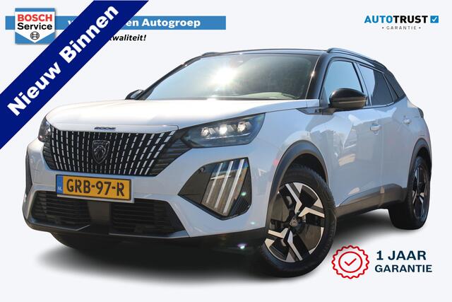 Peugeot e-2008 EV GT 54 kWh | Incl. 12 maanden garantie | SOH 97% | Warmtepomp | Achteruitrijcamera | Parkeersensoren | Apple carplay/Android auto | Cruise control | Climate control | Navigatie | Airco | Lichtmetalen velgen
