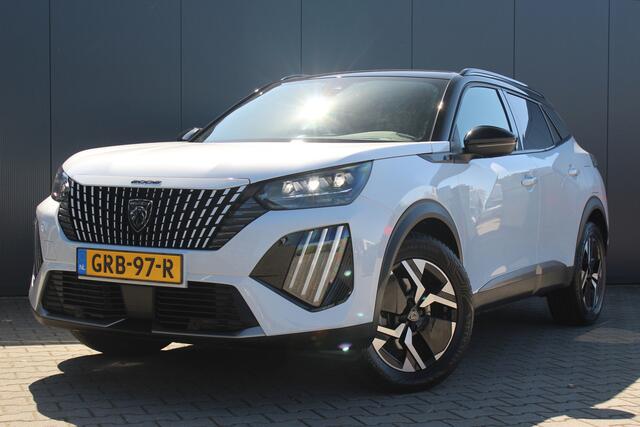Peugeot e-2008 EV GT 54 kWh | Incl. 12 maanden garantie | SOH 97% | Warmtepomp | Achteruitrijcamera | Parkeersensoren | Apple carplay/Android auto | Cruise control | Climate control | Navigatie | Airco | Lichtmetalen velgen
