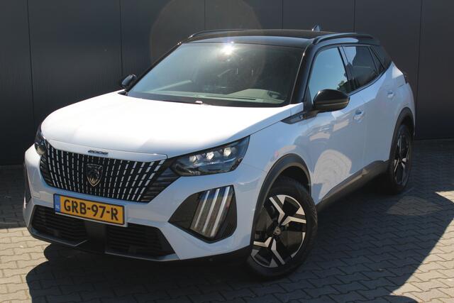 Peugeot e-2008 EV GT 54 kWh | Incl. 12 maanden garantie | SOH 97% | Warmtepomp | Achteruitrijcamera | Parkeersensoren | Apple carplay/Android auto | Cruise control | Climate control | Navigatie | Airco | Lichtmetalen velgen